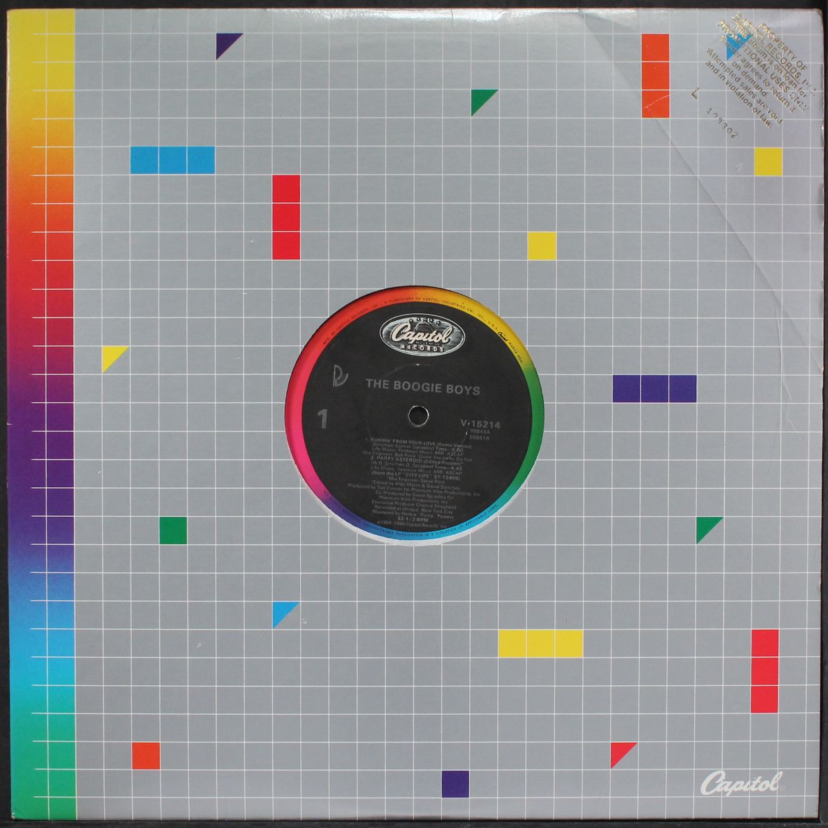runnin' from your love +3 by BOOGIE BOYS