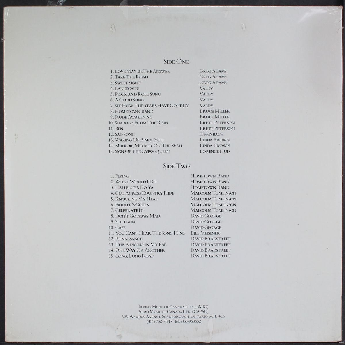 30 by 12 by VARIOUS