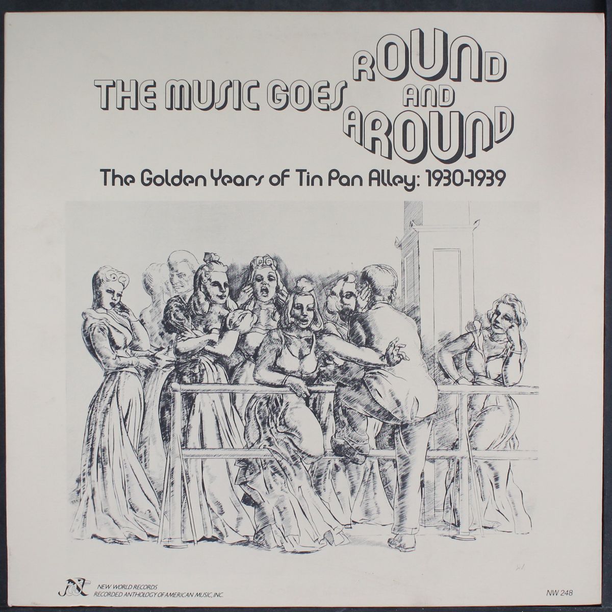 the music goes round and round: the golden years of tin pan alley: 19 by VARIOUS