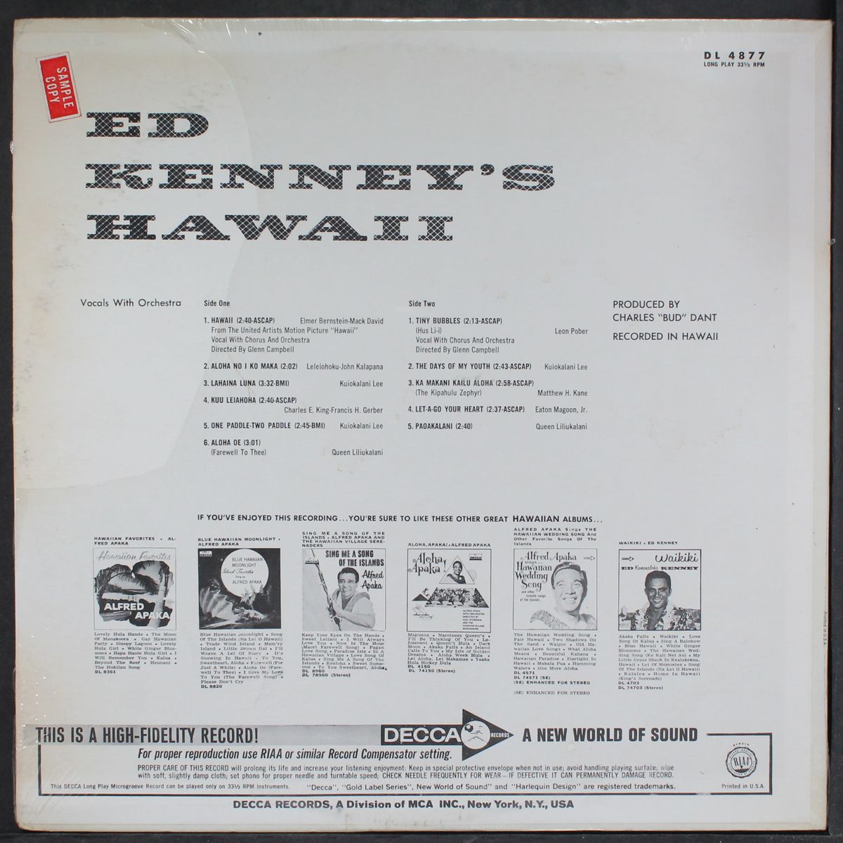 ed kenney's hawaii by ED KENNEY