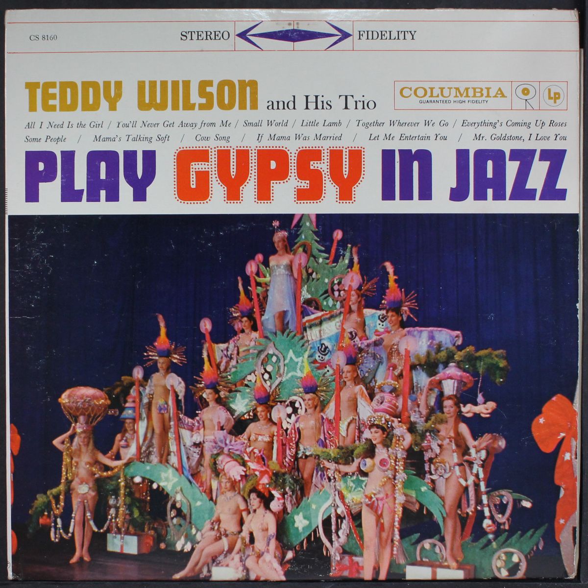 play gypsy in jazz by TEDDY WILSON