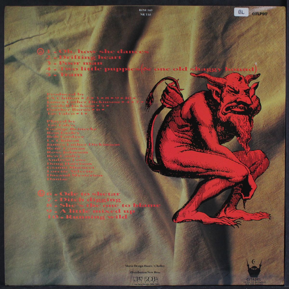 red devil by TAV FALCO'S PANTHER BURNS