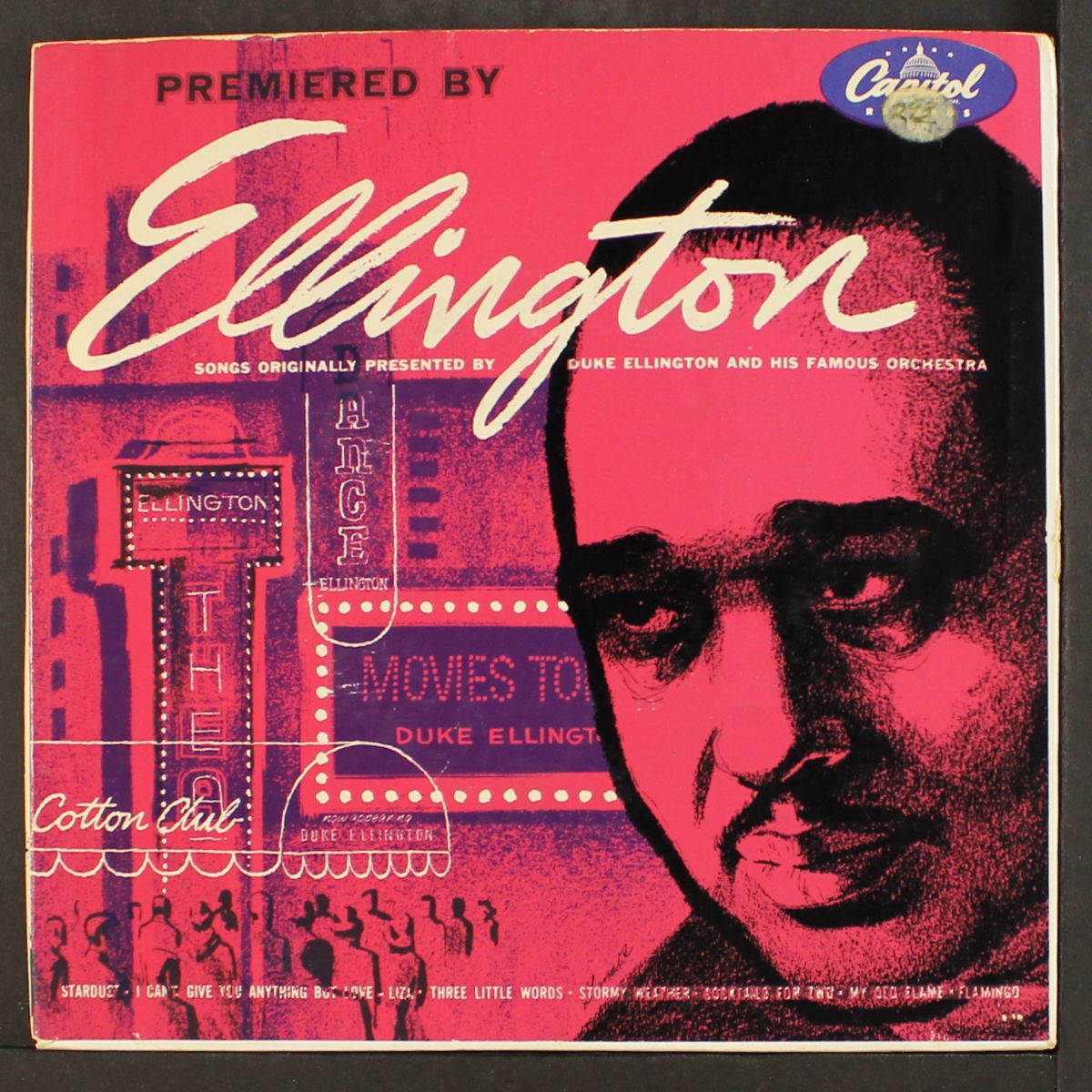 premiered by ellington by DUKE ELLINGTON