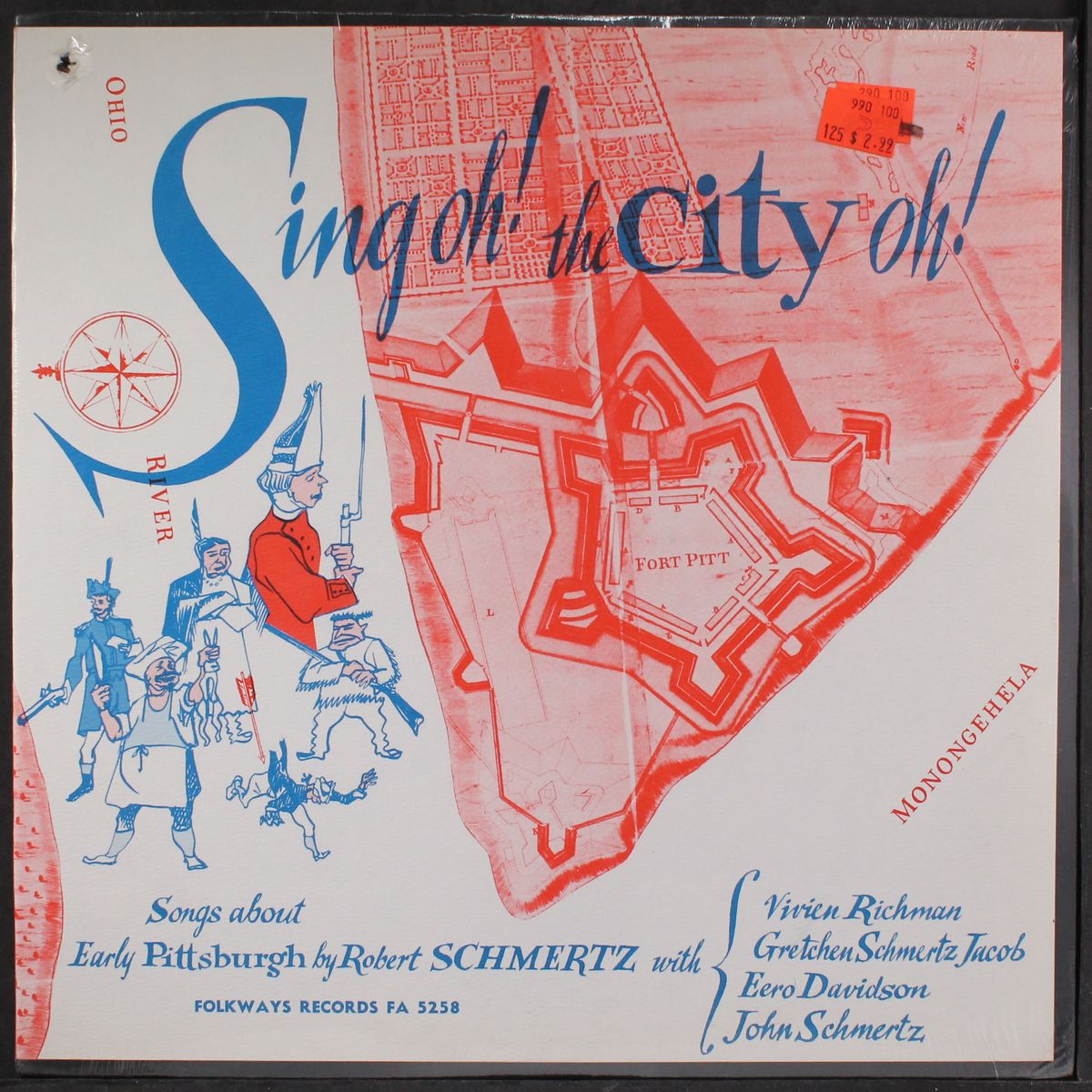 sing oh! the city oh! by VARIOUS