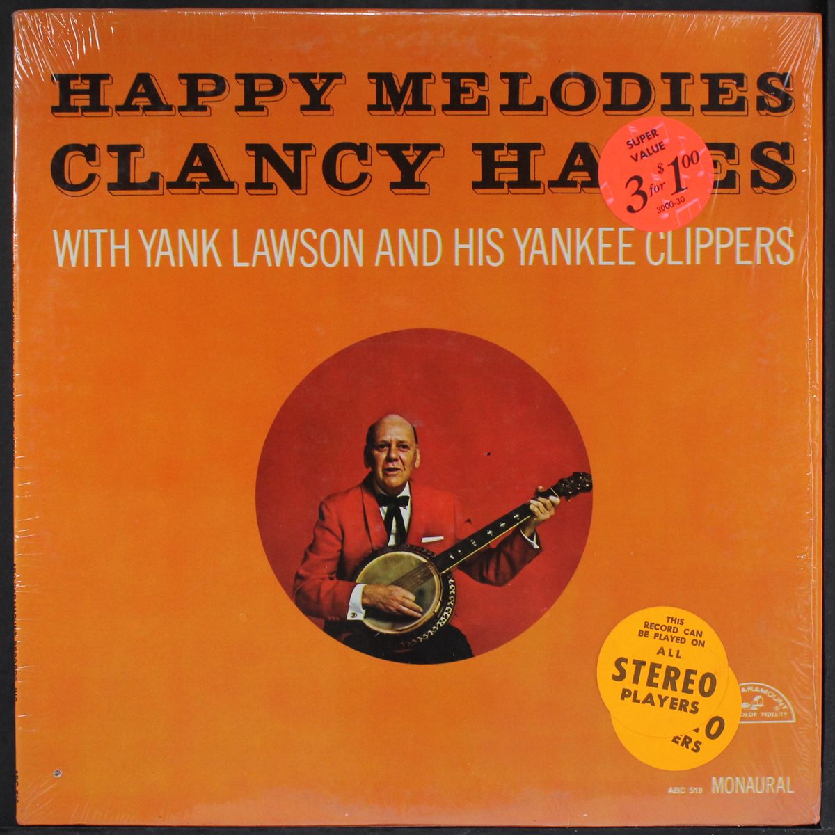 happy melodies by CLANCY HAYES