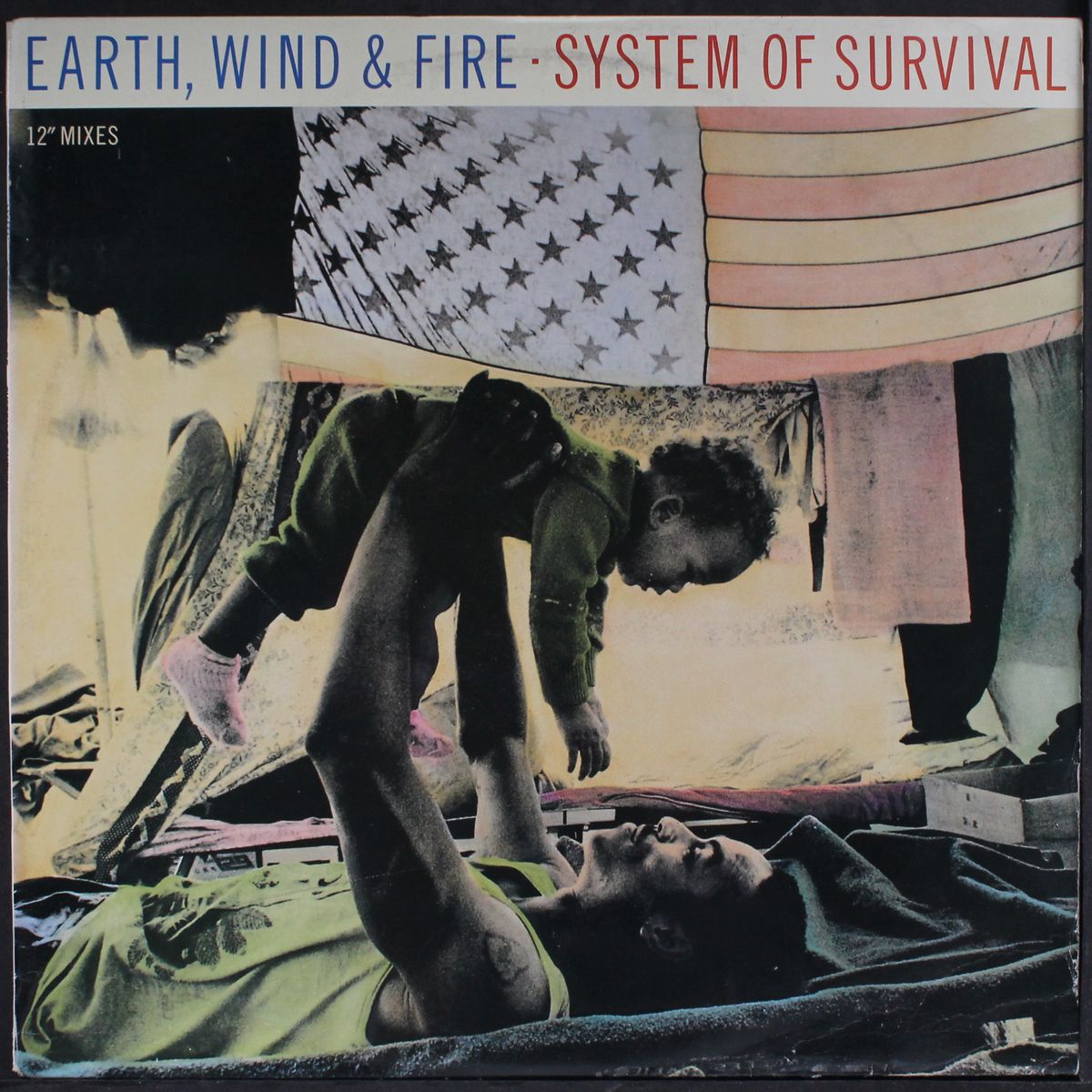 system of survival by EARTH, WIND & FIRE