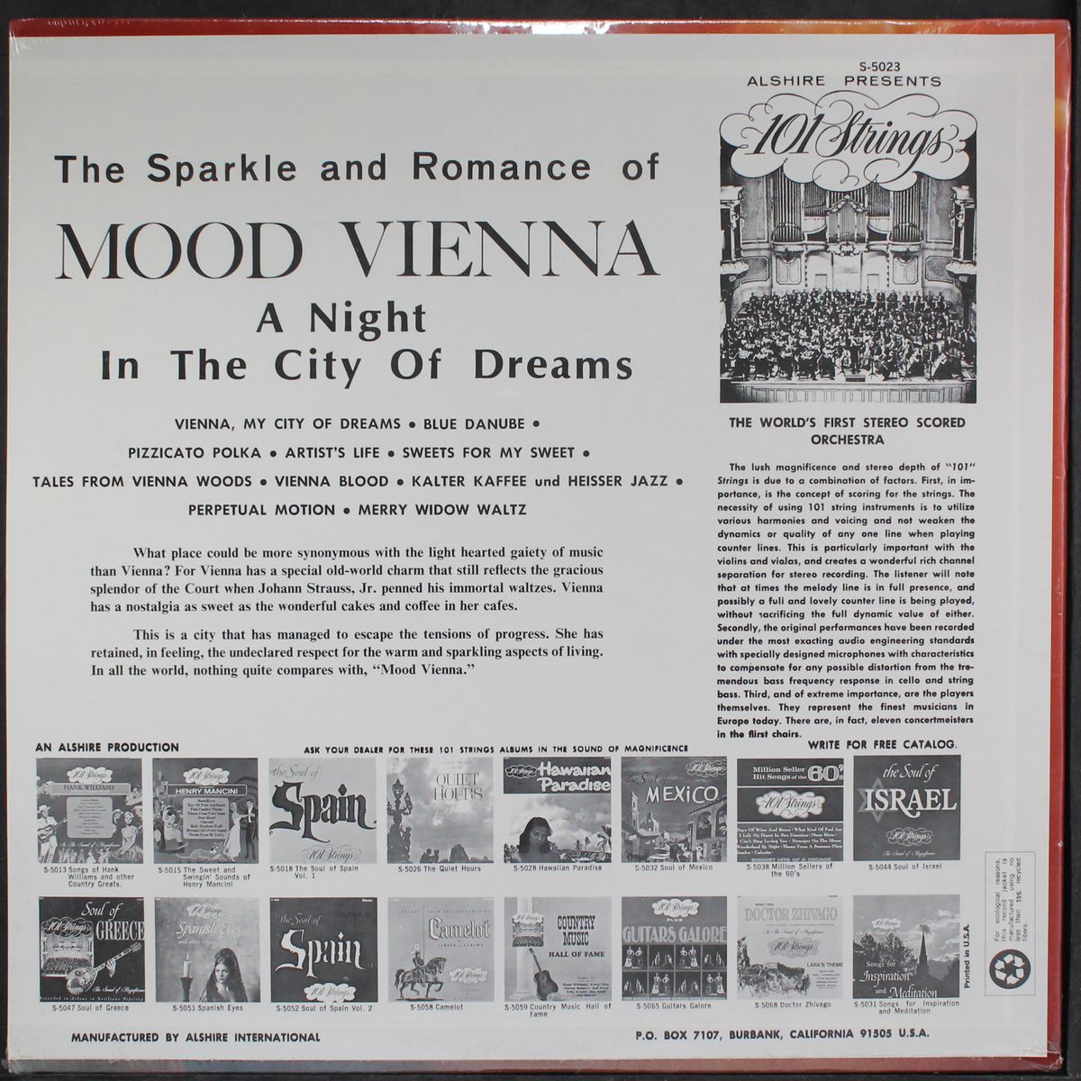 mood vienna by 101 STRINGS
