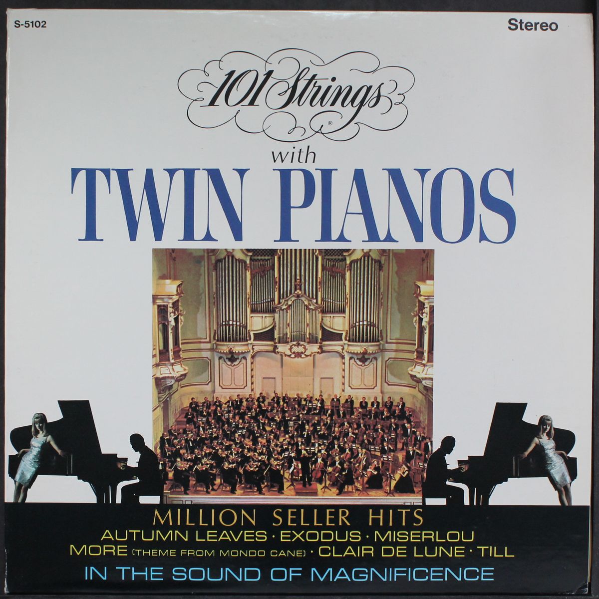 twin pianos by 101 STRINGS