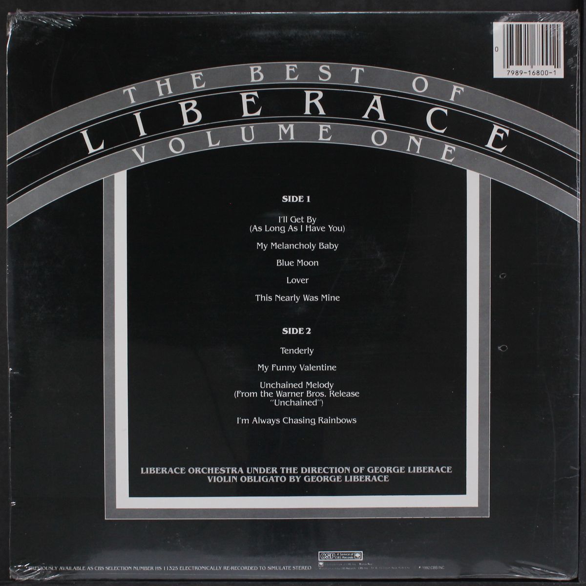 best of, vol. 1 by LIBERACE