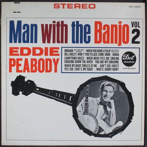 EDDIE PEABODY