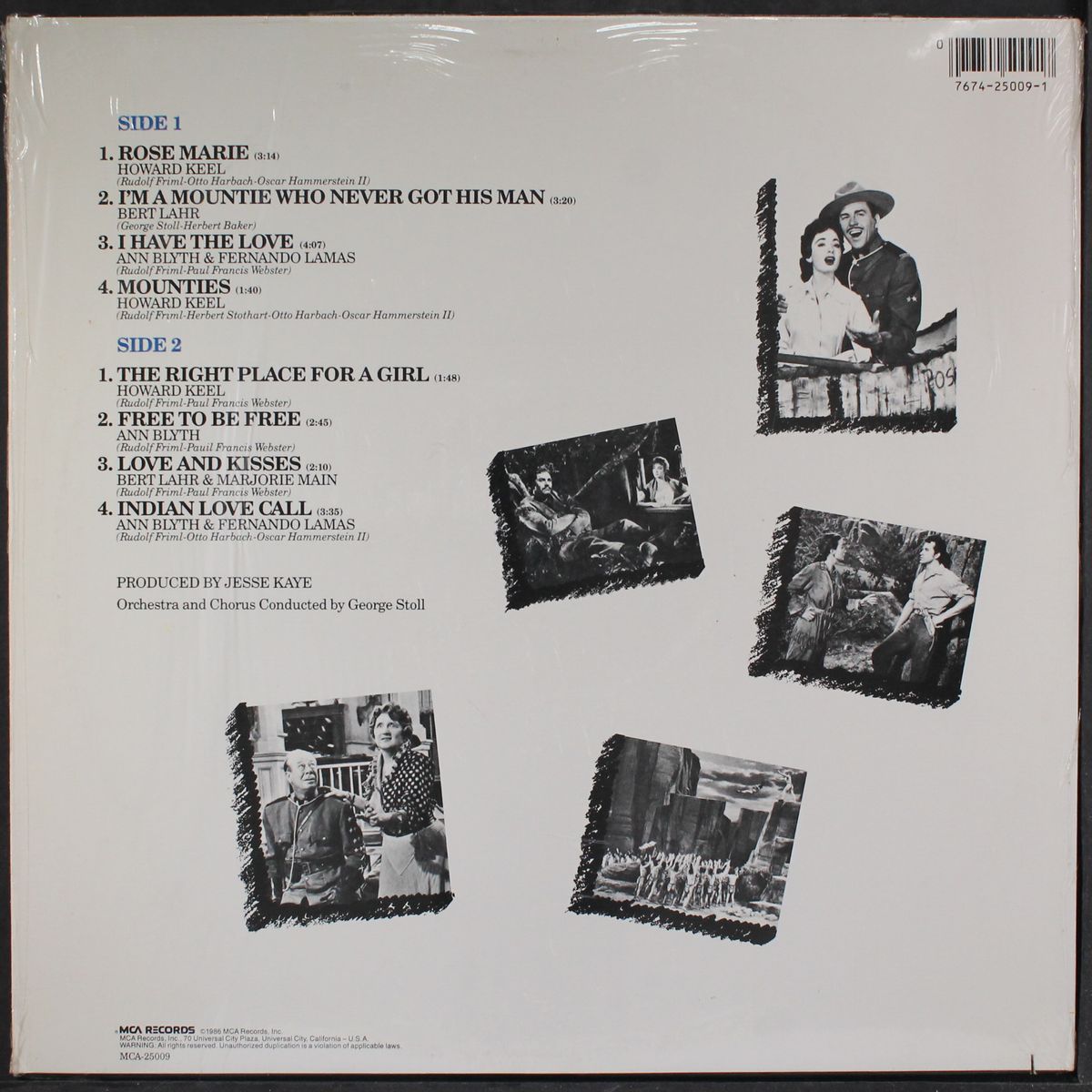 rose marie by SOUNDTRACK