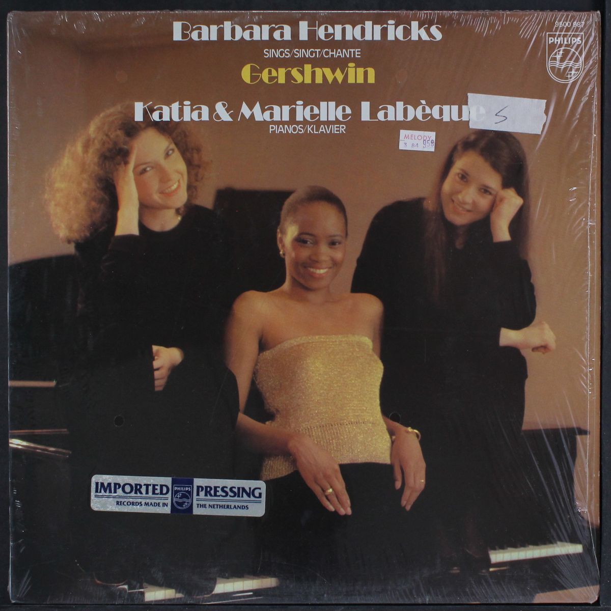 sings gershwin by BARBARA HENDRICKS