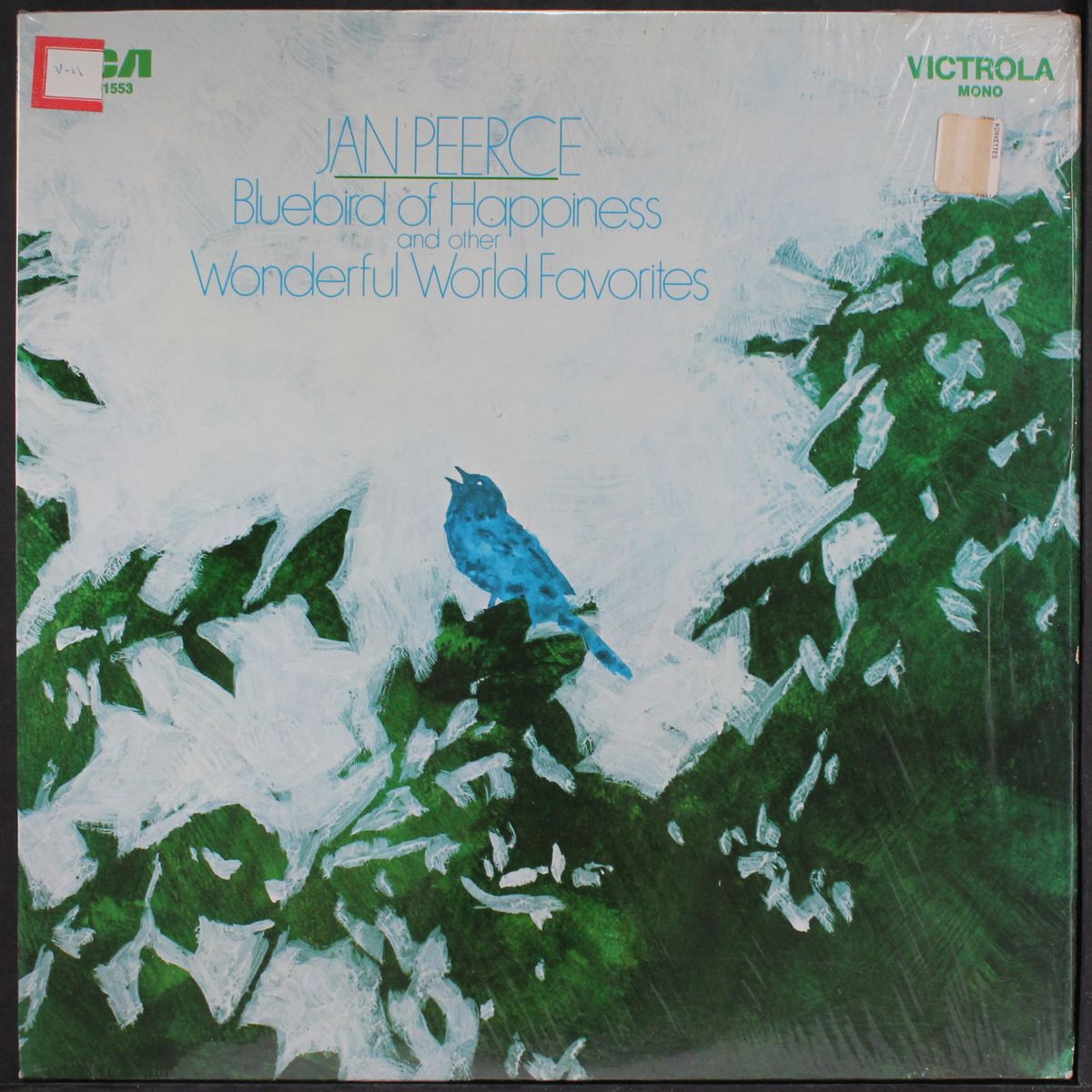 bluebird of happiness and other wonderful world favorites by JAN PEERCE