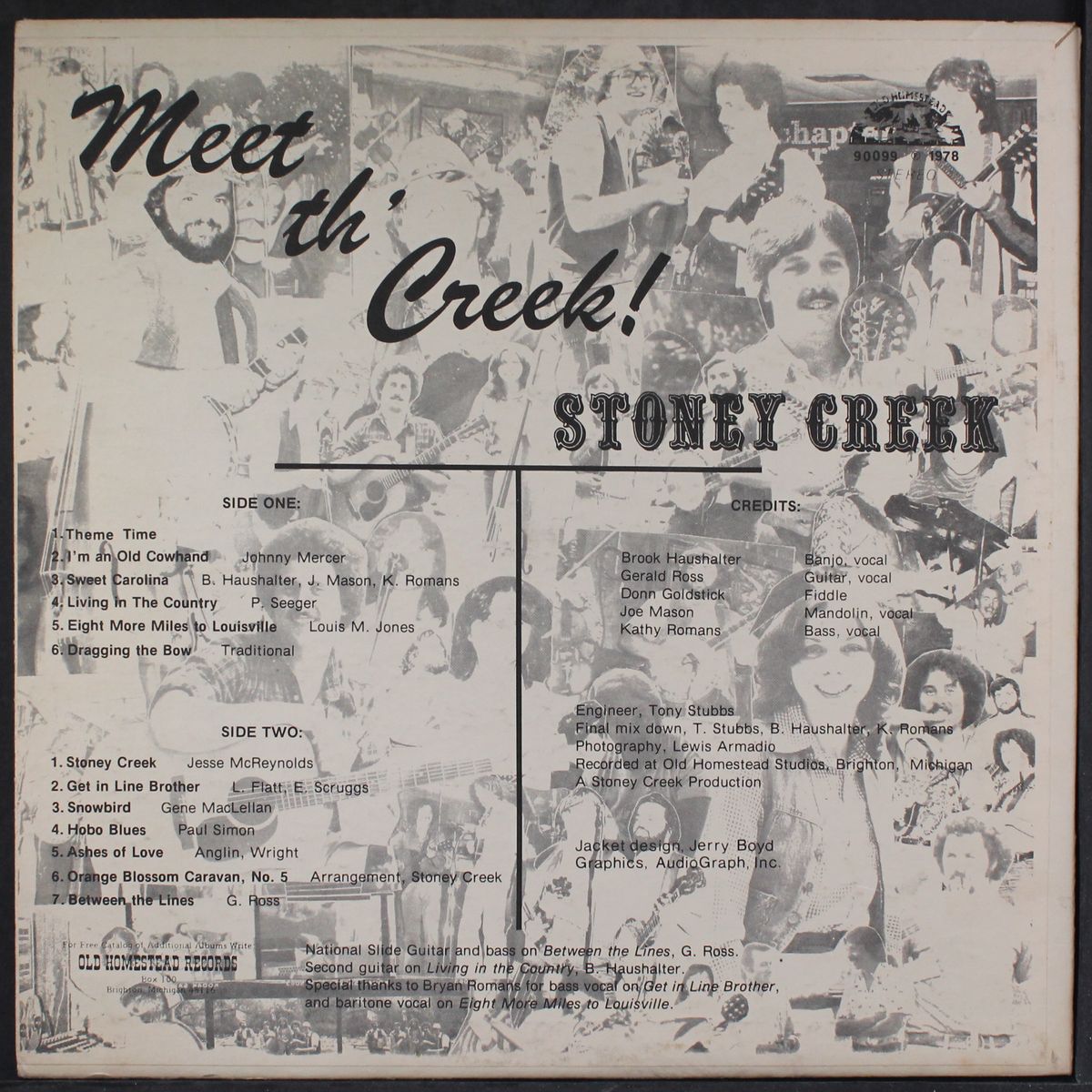 meet th' creek! by STONEY CREEK