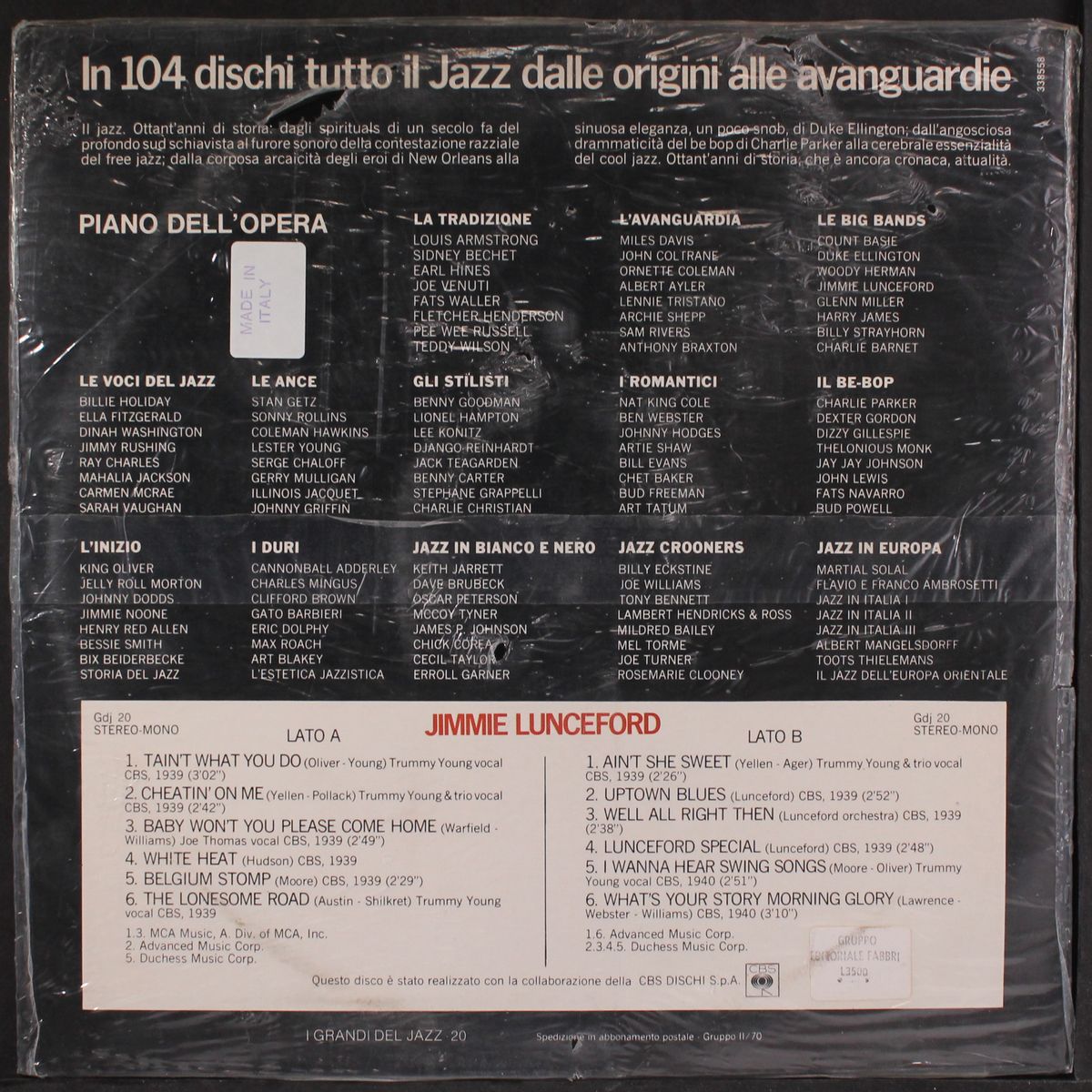 di gian mario maletto by JIMMIE LUNCEFORD