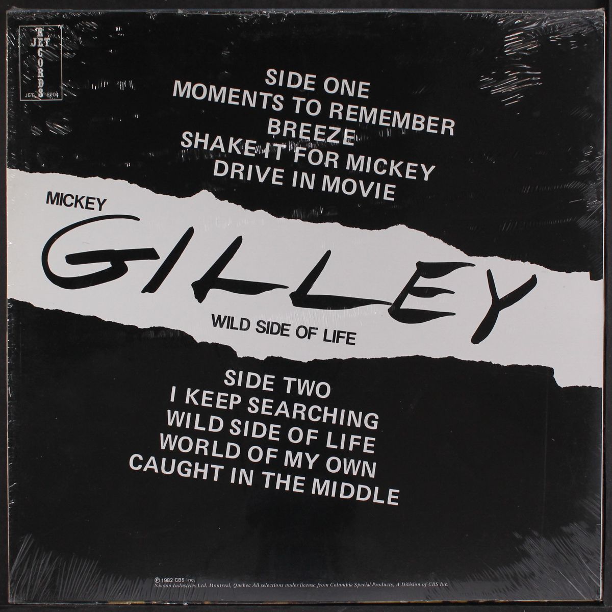 wild side of life by MICKEY GILLEY