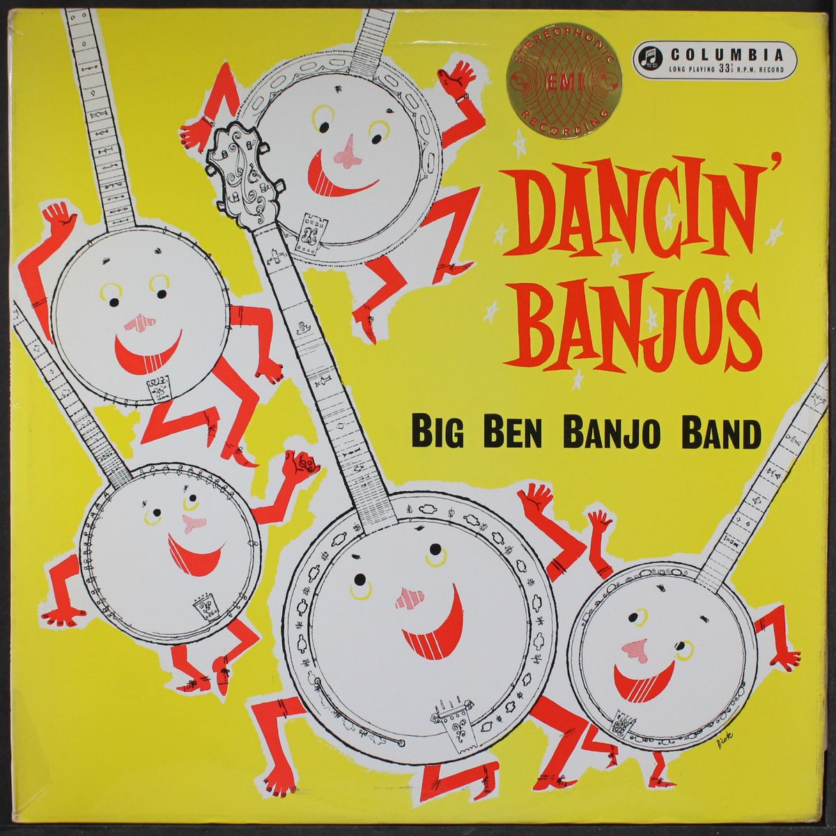 dancin' banjos by BIG BEN BANJO BAND
