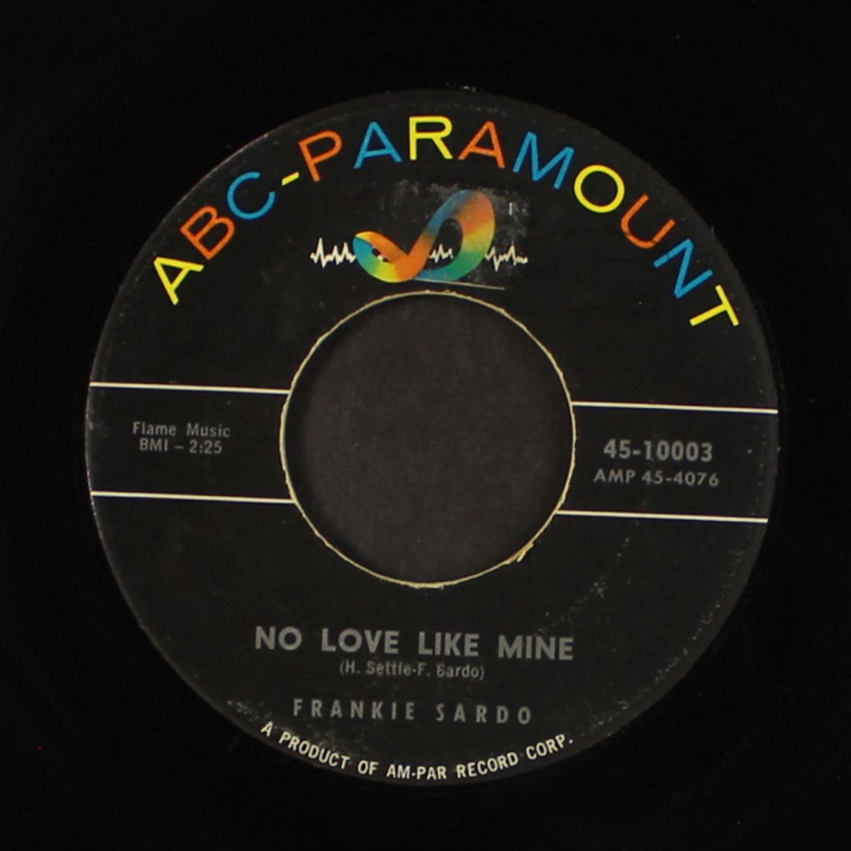 no love like mine by FRANKIE SARDO
