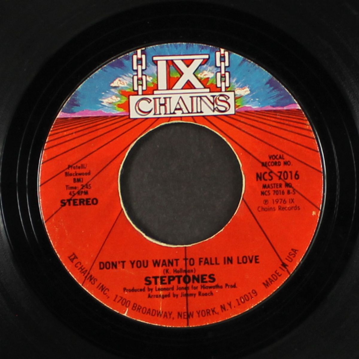 let the people talk / don't you want to fall in love by STEPTONES