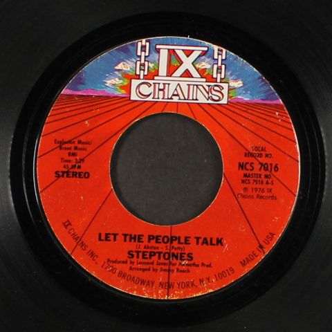 STEPTONES