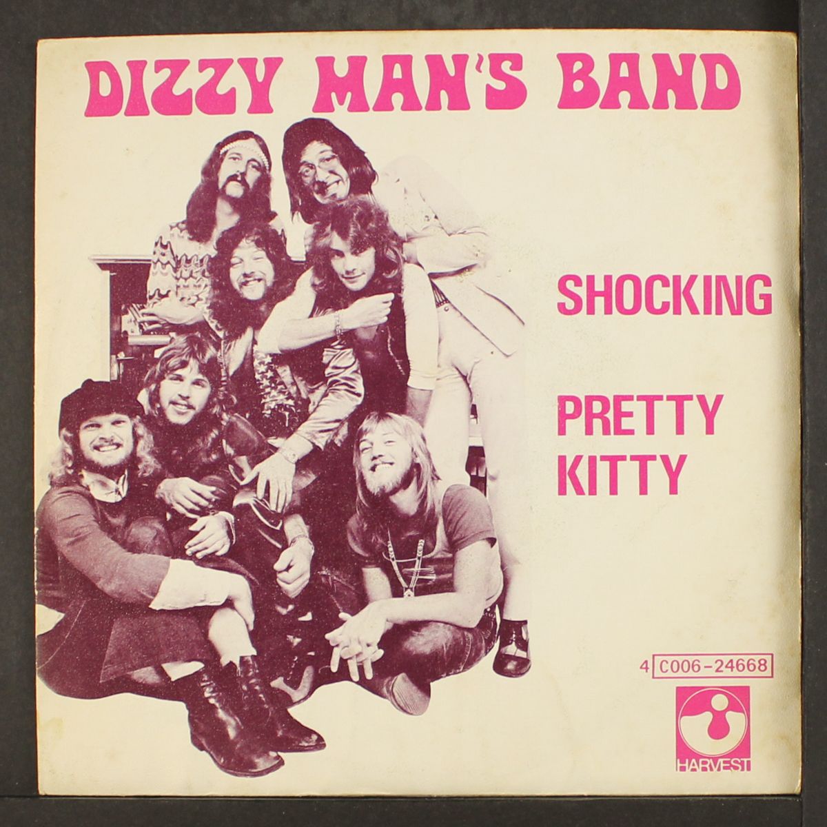shocking / pretty kitty by DIZZY MAN'S BAND