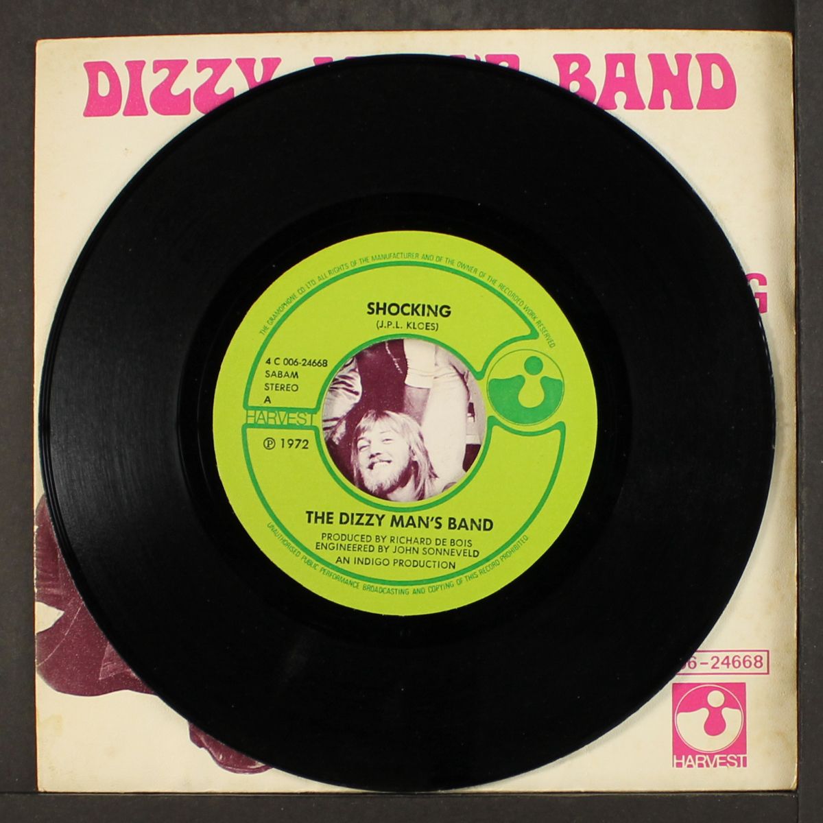 shocking / pretty kitty by DIZZY MAN'S BAND