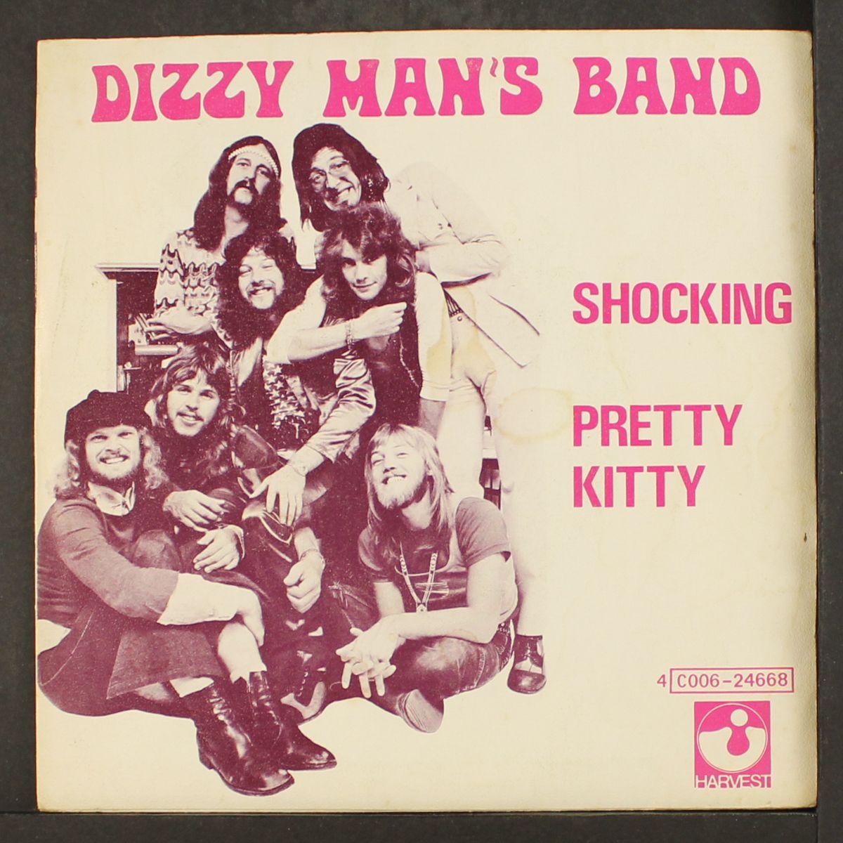 shocking / pretty kitty by DIZZY MAN'S BAND