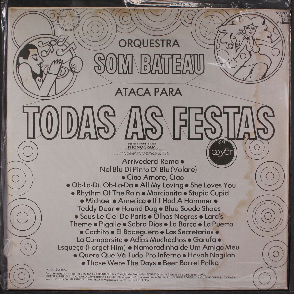 ataca para todas as festas by ORQUESTRA SOM BATEAU