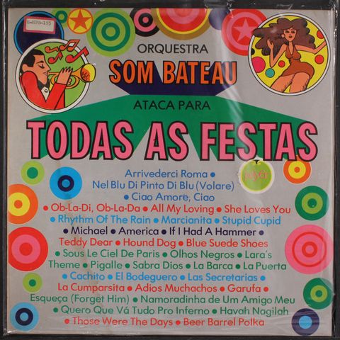 ORQUESTRA SOM BATEAU