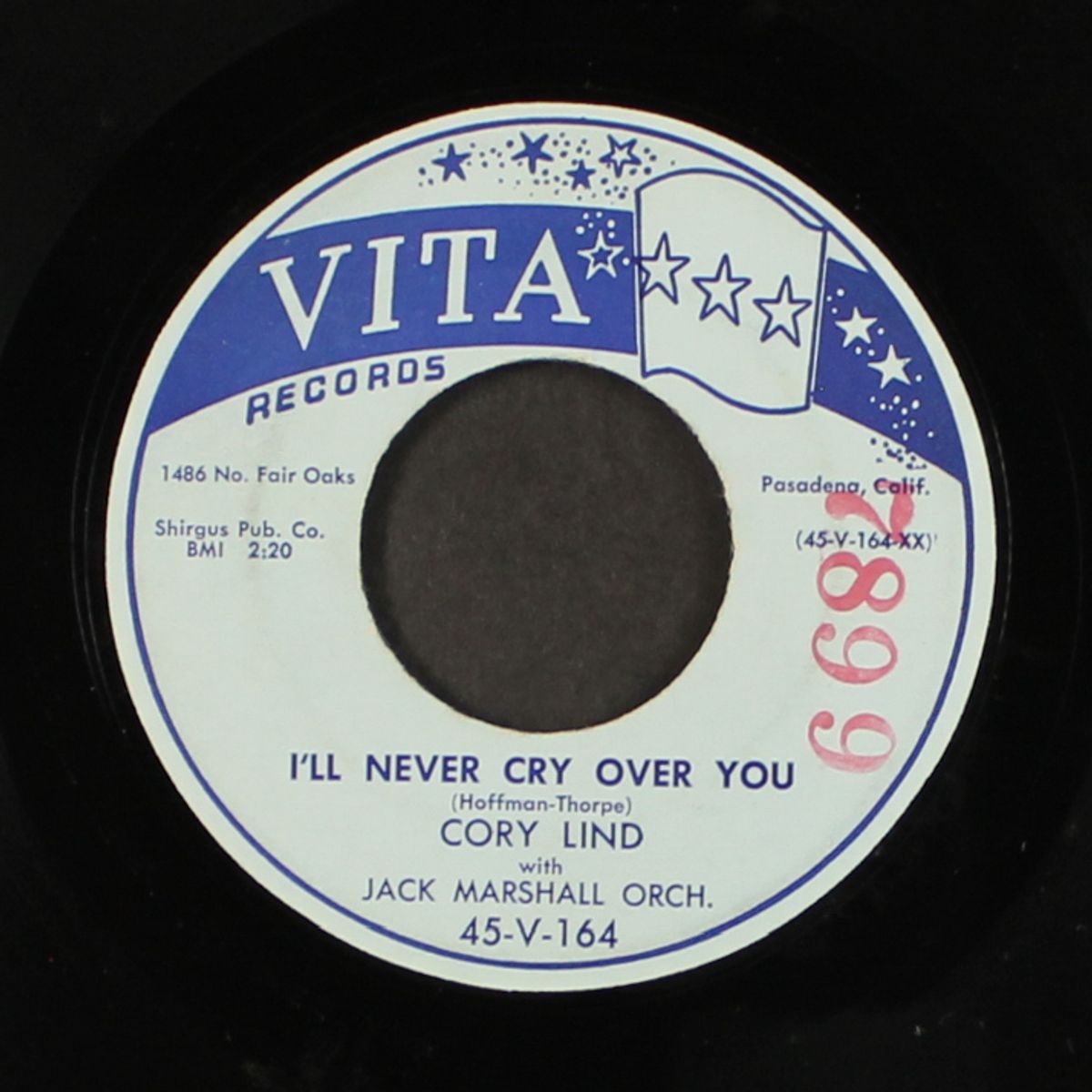 billy loves me / i'll never cry over you by CORY LIND