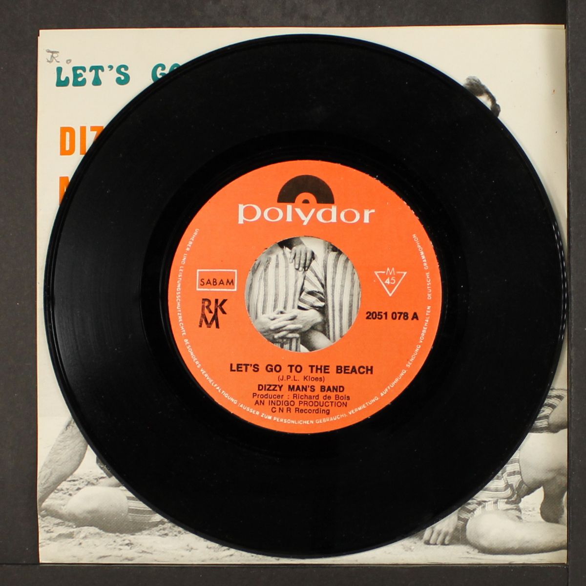 let's go to the beach / let's stick together by DIZZY MAN'S BAND
