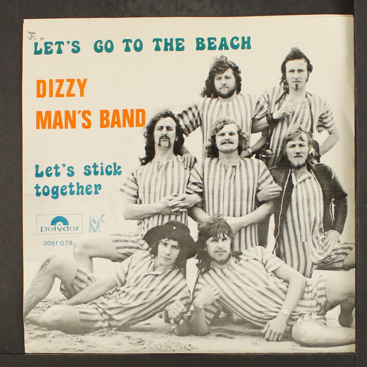 let's go to the beach / let's stick together by DIZZY MAN'S BAND
