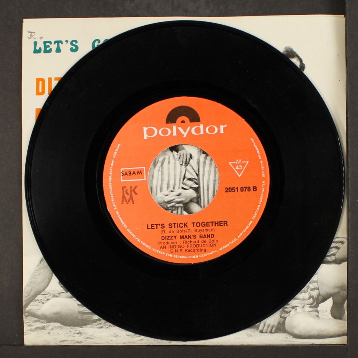 let's go to the beach / let's stick together by DIZZY MAN'S BAND