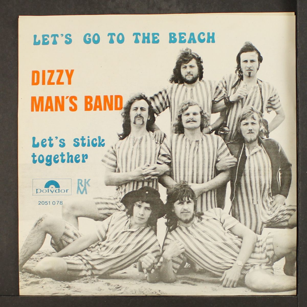 let's go to the beach / let's stick together by DIZZY MAN'S BAND