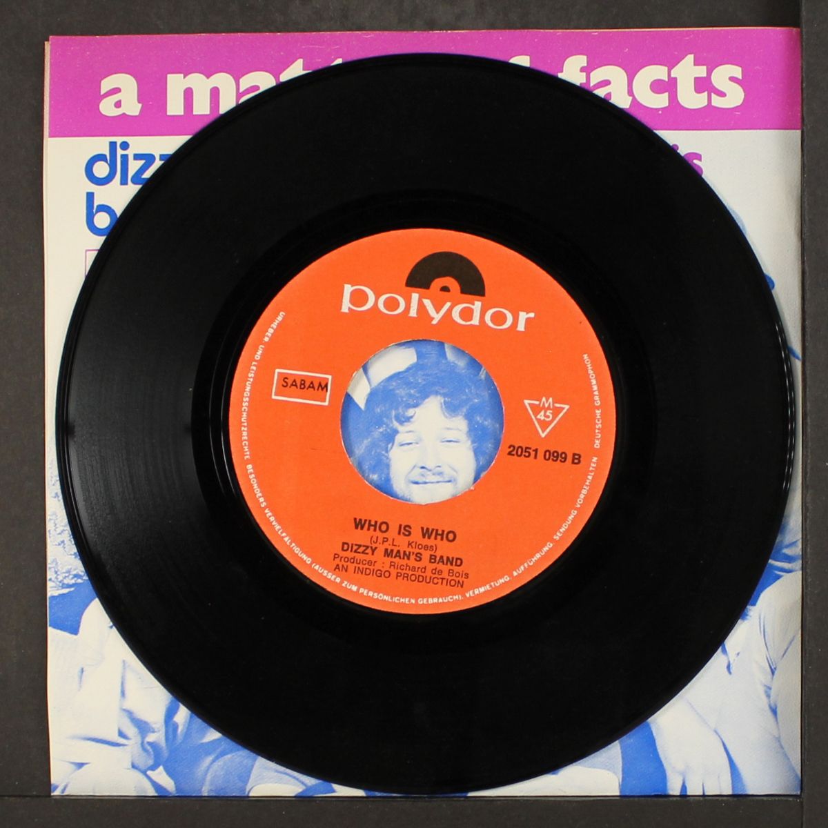 a matter of facts / who is who by DIZZY MAN'S BAND