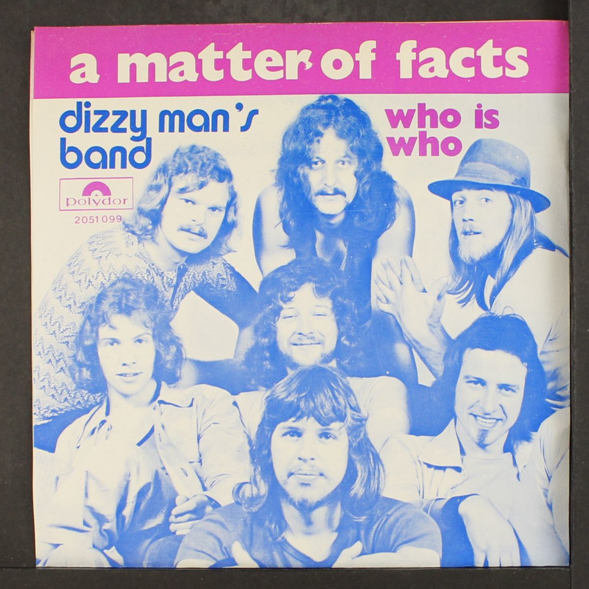 a matter of facts / who is who by DIZZY MAN'S BAND