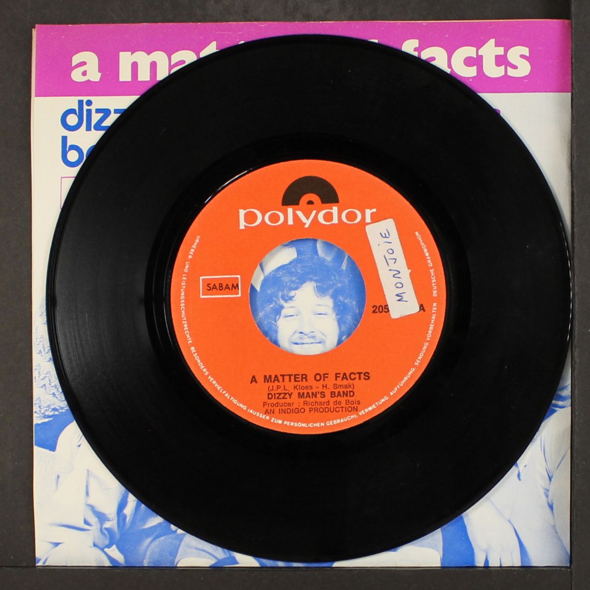 a matter of facts / who is who by DIZZY MAN'S BAND