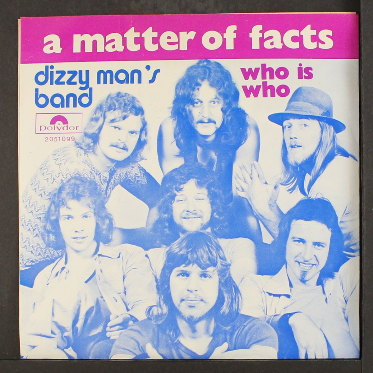 a matter of facts / who is who by DIZZY MAN'S BAND