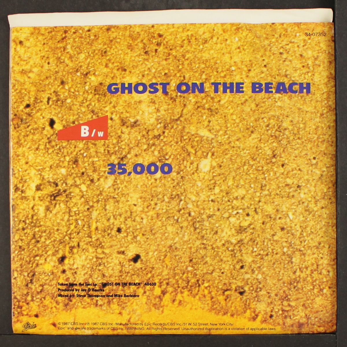 ghost on the beach / 35000 by INSIDERS
