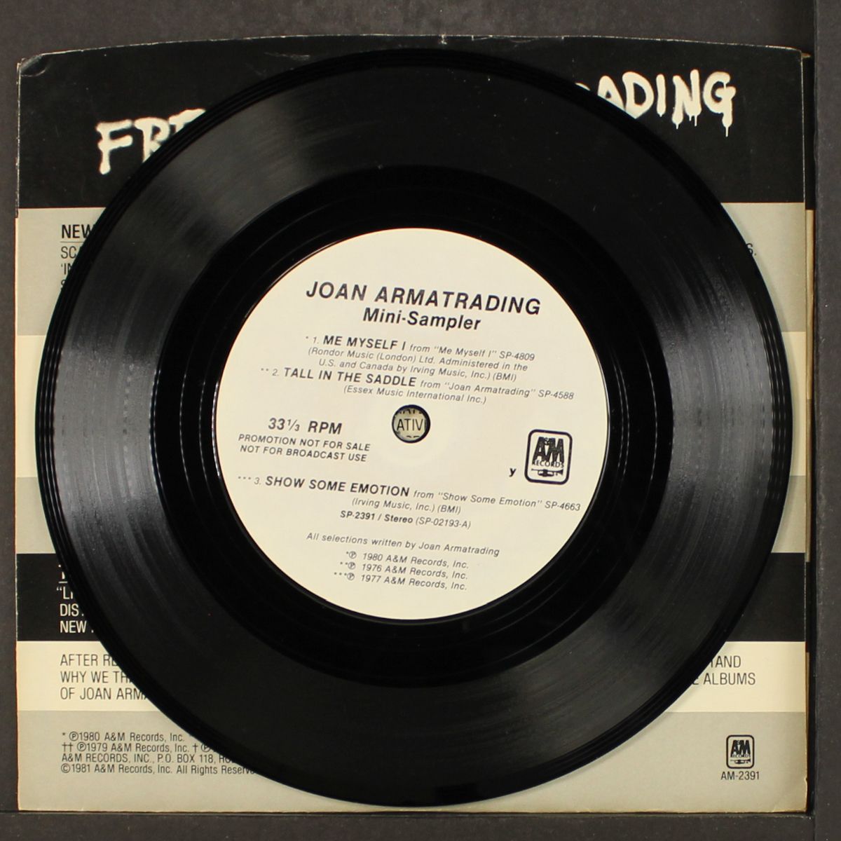 free joan armatrading by JOAN ARMATRADING