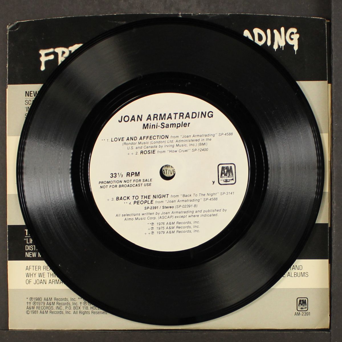 free joan armatrading by JOAN ARMATRADING