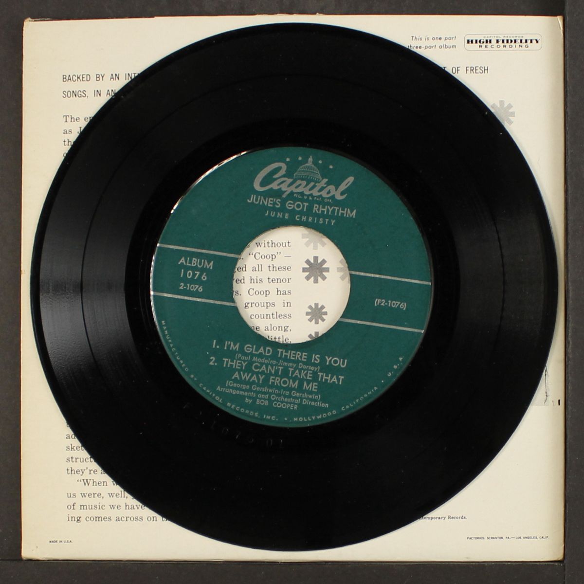 june's got rhythm pt. 2 by JUNE CHRISTY