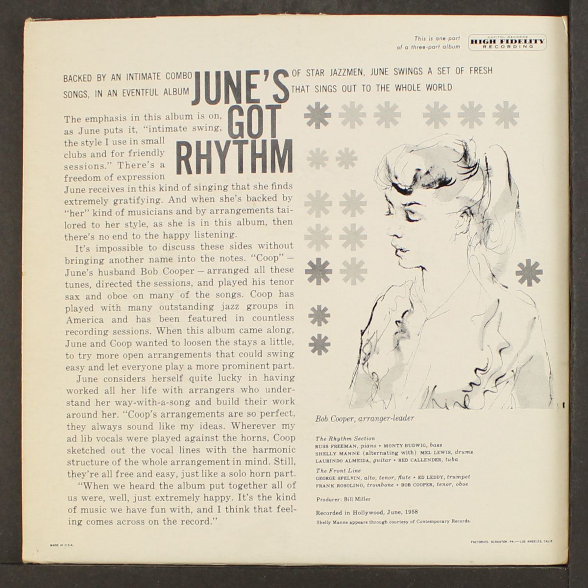 june's got rhythm pt. 2 by JUNE CHRISTY