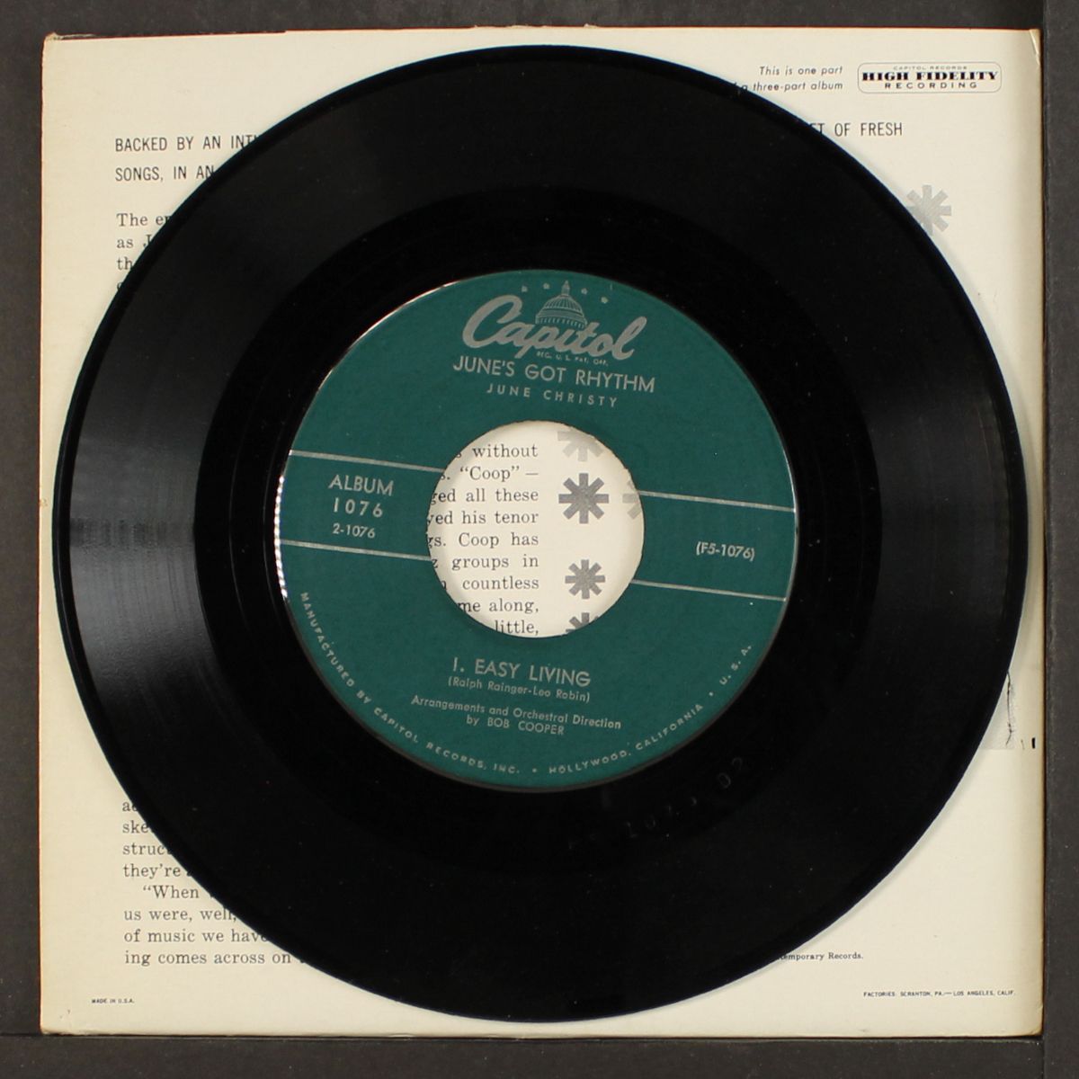 june's got rhythm pt. 2 by JUNE CHRISTY