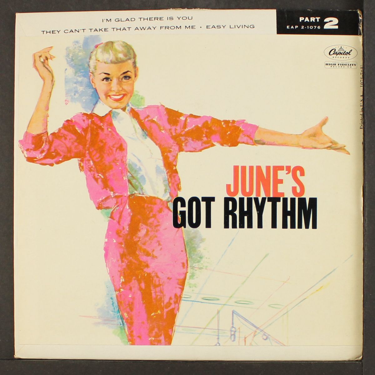 june's got rhythm pt. 2 by JUNE CHRISTY
