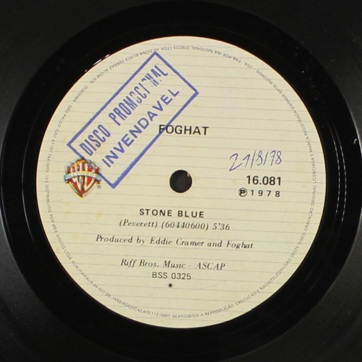 stone blue / chevrolet by FOGHAT