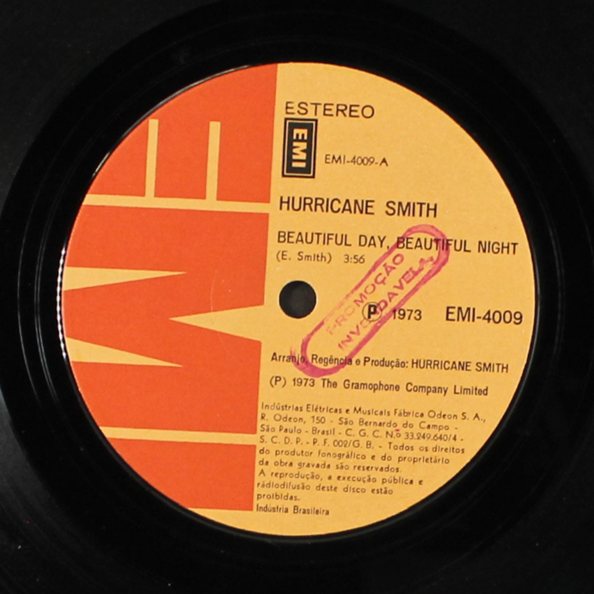 beautiful day beautiful night / sam by HURRICANE SMITH