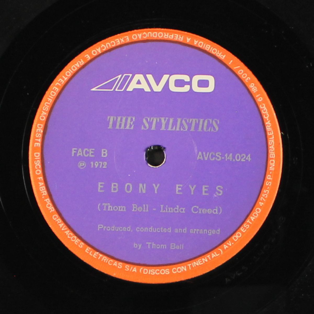 betcha by golly wow / ebony eyes by STYLISTICS