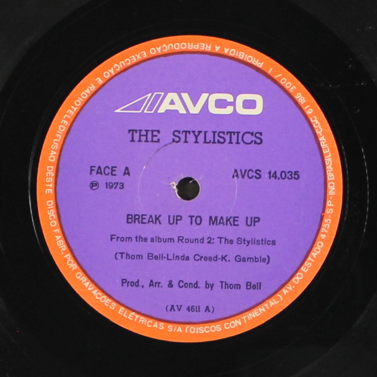 break up to make up / you and me by STYLISTICS