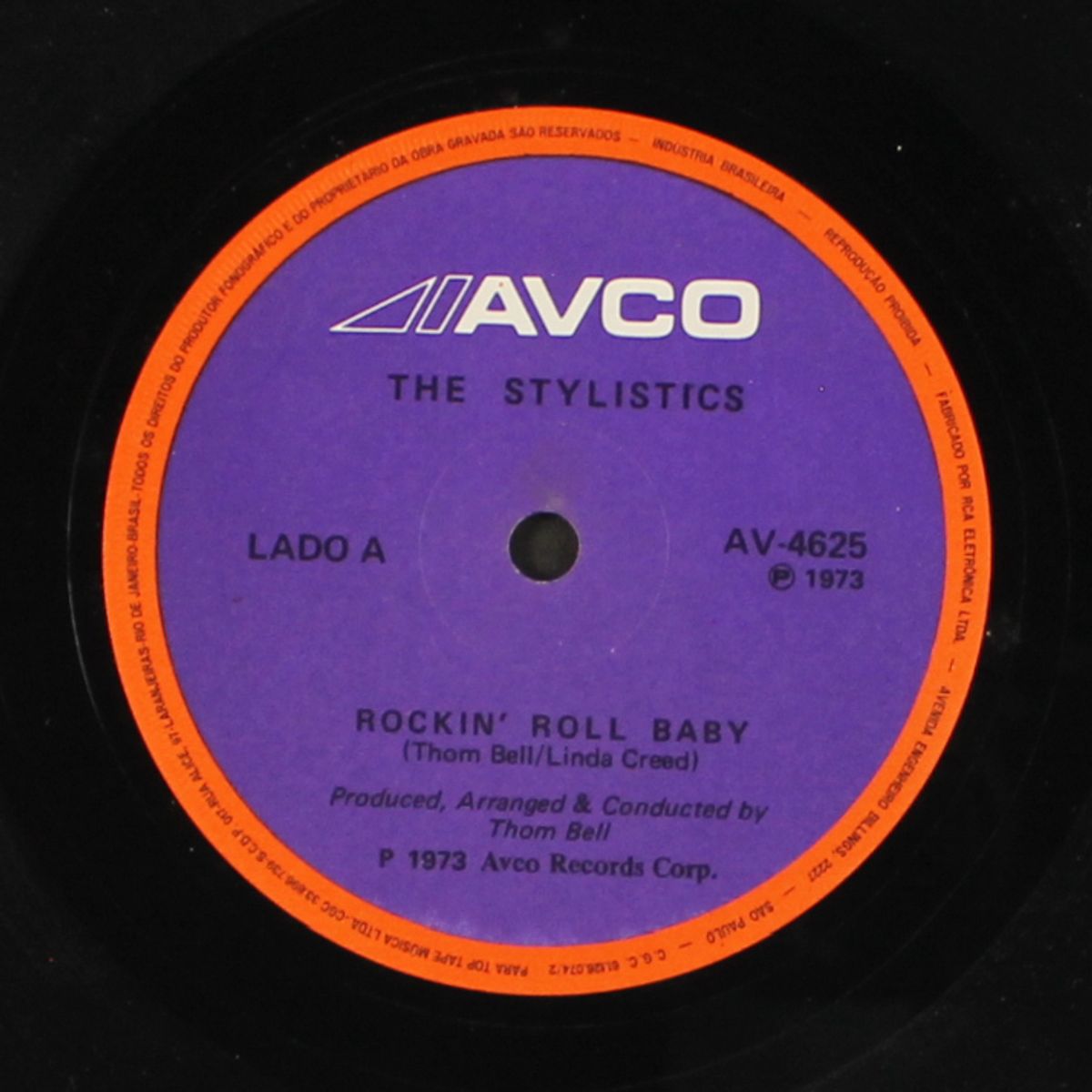 rockin' roll baby / pieces by STYLISTICS